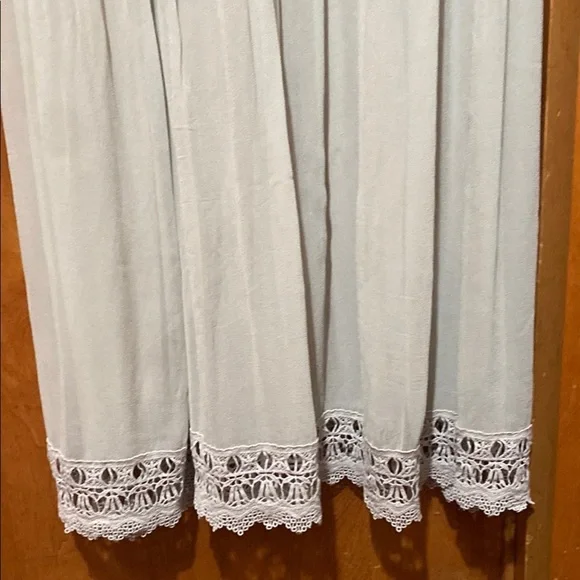 Sundance Sheer Sik Embellished Maxi Dress - Picture 3 of 10